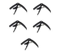 Abaodam 5pcs Ukulele Guitar Capo for Acoustic Guitar Replacement Capo Clamp Acoustic Accessory for Men