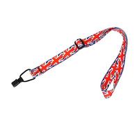 Abaodam 5pcs Ukulele Strap Ukulele Holding Strap Practical National Flag Belt Instrument Belt