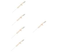 Abaodam 5pcs Universal Piano Tuning Tools Kit Mute Rod Repairing Tool for Accurate Tuning