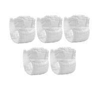 Abaodam 5pcs Washable Cloth Diapers Newborn Baby Breathable Reusable Diaper Pants with Insert Suitable for Infants 15-25 Lbs (l 50x46cm