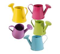 Abaodam 5pcs Watering Can Set Lightweight Watering Pots for Boy Girl for Indoor Gardening