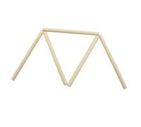 Abaodam 5Pcs Wooden Cello Column Sound Post Acoustic Replacement for Beginners and Professionals Portable Khaki Practice Accessories
