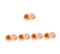 Abaodam 5pcs Wooden Tooth Keepsake Box for Boys and Girls Modern Minimalist Design for Storing Teeth and Hair Wooden Case for Boys and Girls