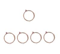 Abaodam 5sets Acoustic Guitar Strings Classic Folk Guitar Replacement Strings Professional Tone Comfortable Grip 6pcs*5