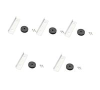 Abaodam 5sets Electric Guitar Control Plate Volume Tone Control Knobs Guitar Parts for Replacement for Jazz Accessories