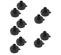 Abaodam 5sets IBC Tote Adapter Fitting Tool for IBC Tank Quick Connect Water Tank Converter Durable Garden Hose Connector for Fluid Transfer and Replacement 2pcs*5