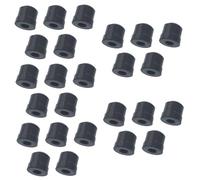 Abaodam 5sets Trombone Slide Rubber Tips End Cover Caps Bumper Pads Slide Protector Trumpet Accessories 5pcs*5