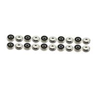 Abaodam 5sets Trumpet Valve Key Piston Caps Replacement Trumpet Repair Supplies for Music Instrument Parts for Practice Sessions