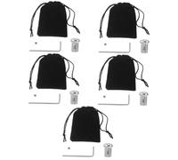 Abaodam 5sets Tuning Fork Feet Accessory for Meditation Fixation for Optimal Sound Transmission and Stability