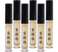 Abaodam 6 Bottles of Bamboo Flute Membrane Glue Liquid for Dizi Flute Repair Easy to Use and Convenient Storage for Bamboo Instrument Maintenance
