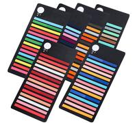 Abaodam 6-color Pet Waterproof Fine Tip Sticky Index Tabs, Sentence Markers for Annotating Books and Notebooks, Repositionable Page Markers for Office and School Use