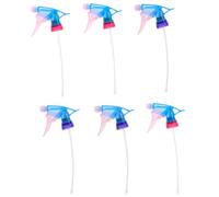 Abaodam 6 Pcs Plastic Sprayer Replacement Nozzle Rotating Head for Garden Watering Plants, Stream Sprayer Head Suitable for Cleaning and Organisation Tasks
