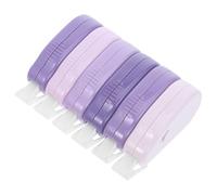 Abaodam 6 Pieces Purple Correction Tape Set Portable Small Correction Tapes for Students Office Classroom Stationery Practical and Convenient Daily Use
