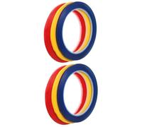 Abaodam 6 Rolls Violin Fretboard Sticker Learning Violin Notes Tape for Beginners Musical Note Scale Sticker Instrument Accessory