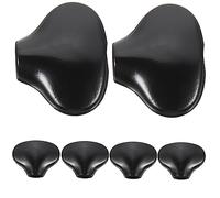 Abaodam 6 Set Tuner Handles for Guitar Bass Metal Cap Tuning Pegs String Head Buttons Guitar Machine Heads Accessories Tuning Pegs