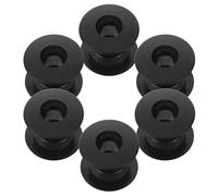 Abaodam 6 Sets Foosball Table Replacement Bushings with 30mm Hole Diameter for 1.4m Table Football Game Bearings Machine Accessories