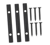 Abaodam 6 Sets Guitar String Retaining Rods Zinc Alloy Electric Guitar Pressure Chords for Electric and Acoustic Musician Equipment