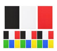 Abaodam 60 Sheets A4 Colorful Corrugated Cardboard Paper Sheets Wave Design, Textured Finish, Easy to Glue and Cut, for School Decorations and Art Projects, 60 Sheets