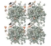 Abaodam 60G Bag of Natural Grey Limestone Miniature Stones 2-4Mm for Sand Table Scenery, Decorative Rock Material for DIY Microlandscape and Indoor Fountain Landscaping