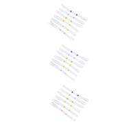 Abaodam 60pcs Adjustable Fasteners for Diaper Strips Elastic Diaper Strips Pins Boy Girl Tape Soft