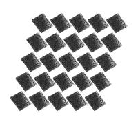 Abaodam 60pcs Cat Water Fountain Filter Replacement Pet Water Fountain Replacement Filters Easy Installation Pu Sponge Material 1.2x1 Size Compatible for Pets