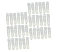 Abaodam 60pcs DIY Lip Balm Tubes Empty Lipstick Container Tubes with Twist Bottom, Small and Light Pp Material, No Odour, for Travel and Easy to Put in Cosmetic Bag