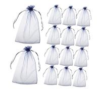 Abaodam 60pcs Drawstring Fruit Protection Bags Mesh Net Covers for Plants Vegetables Flowers Outdoor Garden Use Breathable Elastic Mesh Bags for Freshness Maintenance