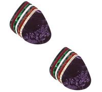 Abaodam 60pcs Electric Guitar Picks Thick Bass Guitar Picks Variety Pack Accessories Kit for Playing at Home Studio