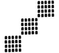 Abaodam 60pcs Headset Microphone Sponge Covers Windscreen for Lapel Microphones Noise Reduction for Recording and Podcasting