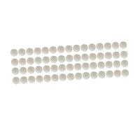 Abaodam 60pcs Mom Nursing Pads Washable Reusable Breast Pads for Breastfeeding Comfortable Cotton Inserts for Nursing Moms