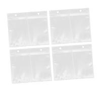 Abaodam 60pcs Photo Sleeve Inserts Refillable Photo Protectors for Albums Postcards Collectibles Easy Installation for Family Friends