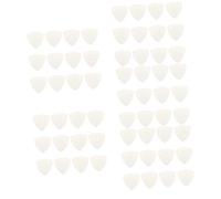 Abaodam 60pcs Professional Nylon Guitar Picks Yueqin Picks and Liuqin Parts for Ukulele Accessories and Musical Supplies Guitar Plectrums for Musical
