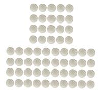 Abaodam 60pcs Washable Reusable Breast Pads for Nipple Covers Cotton Nursing Pads for Women Sanitary
