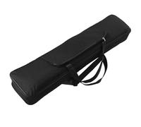 Abaodam 61-key Electric Keyboard Bag Thickened Portable Carrying Case with Handle and Dual Shoulder Straps, Padded Musical Instrument Gig Bag Compatible with 61-note Keyboards for Travel