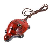 Abaodam 6hole Ocarina Ceramic Beginners Turtle Shaped Ocarina Instrument Portable for Boys and Girls Boy Musical Flute Wind Play