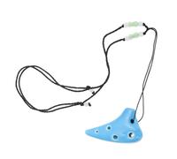 Abaodam 6Hole Portable Dolomite Ocarina Music Instrument Mini Ocarina for Beginners Birthday for Simple and Easy to Play Versatile for Teaching and Self Study