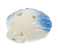 Abaodam 6holes Shell Ocarina C-tune Ceramic Musical Instrument Beginner Boys and Girls Ocarina Toy for Music Learning