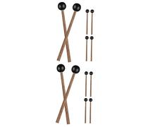 Abaodam 6pairs Ethereal Drum Tongue Drum Mallet for Music Performance Percussion Tool Musical Instrument Stick