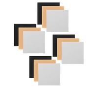 Abaodam 6pairs Non-Slip Shoe Pads for High Heels Rubber Pads Wear Non-Adhesive Patch DIY Repair Supplies for Heel Bottom Replacement Kit High Shoes Soles