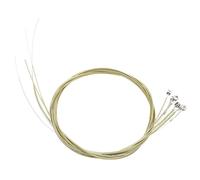 Abaodam 6pcs Acoustic Guitar Strings for Folk Guitars Replacement Musical Strings Sound and Fast Tuning for Beginners and Performers