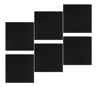 Abaodam 6pcs Acoustic Wall Panels Noise Cancelling Soundproof Panels for Home Office