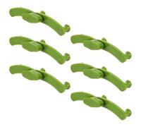 Abaodam 6pcs Adjustable Plant Branch Benders Twig Fixing Clamps Gardening Bender Clips for Bonsai Fruit Trees and Potted Plants Branch Training Support