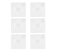 Abaodam 6pcs Aquarium Filter Plate Tank Dividers with Multi-hole Design and Wear-resistant Plastic Material for Fish Tank and Aquarium Ecological Environment