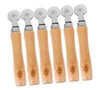 Abaodam 6pcs Beehive Wire Embedder Tool Kit for Beekeepers Durable Beekeeping Supplies for Beginners Easy to Use Beekeeping Equipment Essential Hive Tools for Bee Lovers