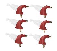 Abaodam 6pcs Billiard Pockets Leather Replacement Nets for Snooker Table Durable and Stylish Kit Easy to Install with Pre Screw Fits Standard Tables