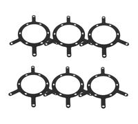 Abaodam 6pcs Billiard Rack Sheet for Accurate Break Soft Flexible Pool Ball Positioning Stickers for Easy Setup and Damage Use Pool Tables