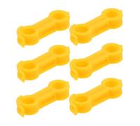 Abaodam 6pcs Bird Leg Alignment Corrector Parrot Foot Rehabilitation Tool Comfortable Foot Brace for Budgerigar Cockatiel Small Birds Supportive Rings Straightening