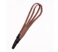 Abaodam 6pcs Braided Headband Hair Hoop Synthetic Fiber Double Layer Braid Shape Unique Design Decorative Hairstyle One Size Fits Most Women Hair Accessories Random Color