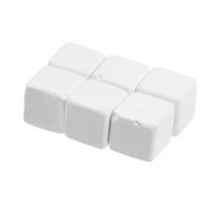 Abaodam 6pcs Calcium Blocks for Reptiles Lava Chewing Toy for Tortoise Lizard Snake Crab Chinchilla
