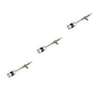 Abaodam 6pcs Cello Bow Screw Replacement Stringed Instruments Accessory Metal Cello Bow Screw for Cellist Musical Instrument Parts